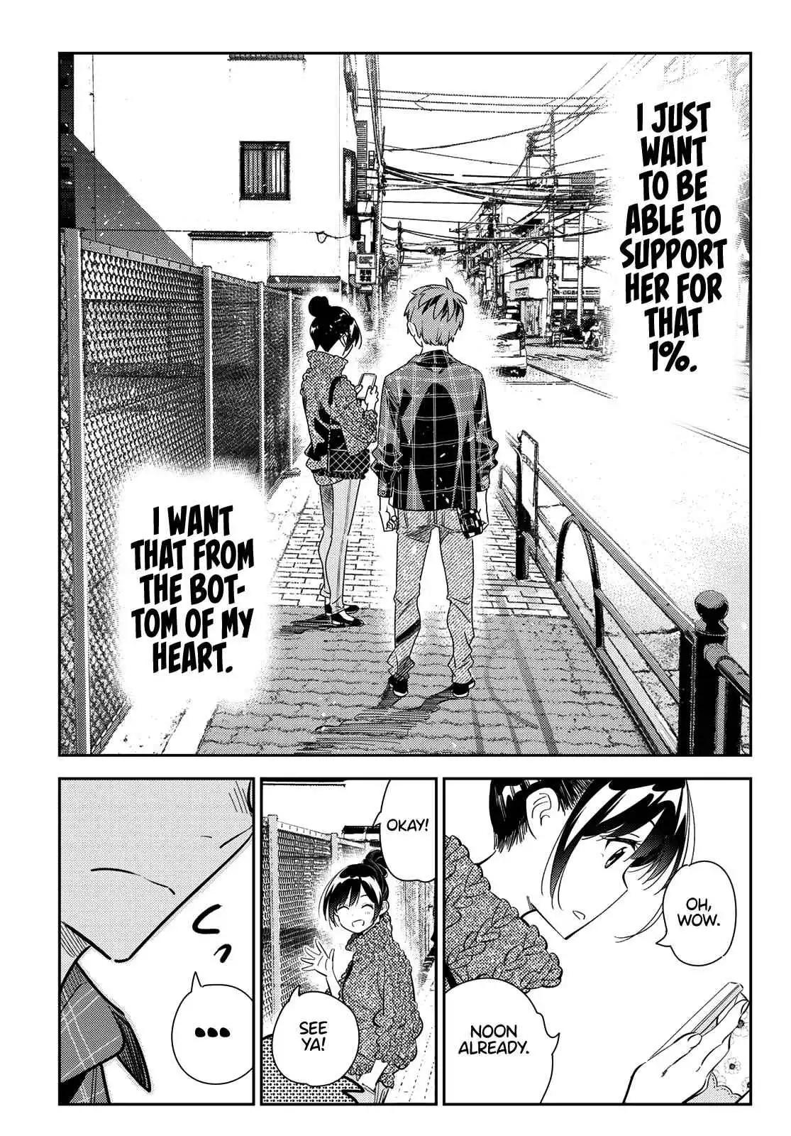 Kanojo, Okarishimasu Chapter 171 18